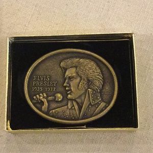 Elvis  Presley Vintage Belt Buckle. 1977